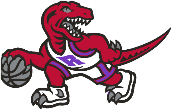 Toronto Raptors 1995-2006 Alternate Logo iron on paper